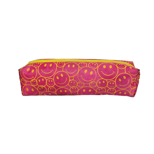 Smiley stationary pouch for kids