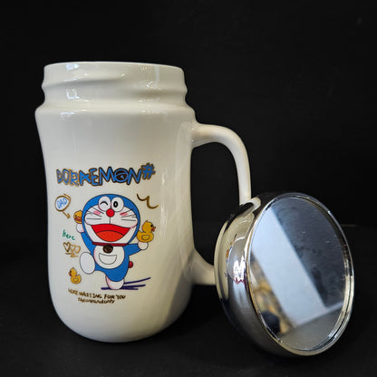Doraemon cartoon character printed Ceramic mug with high quality assurance
