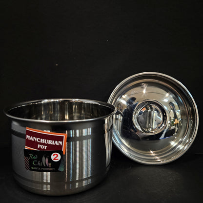 Stainless Steel Round storage box lid perfect for Return gifting purpose