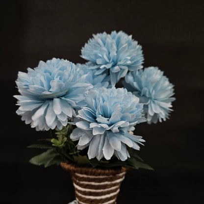 chrysanths artificial banquet flower bunch for Home,Garden & Garden