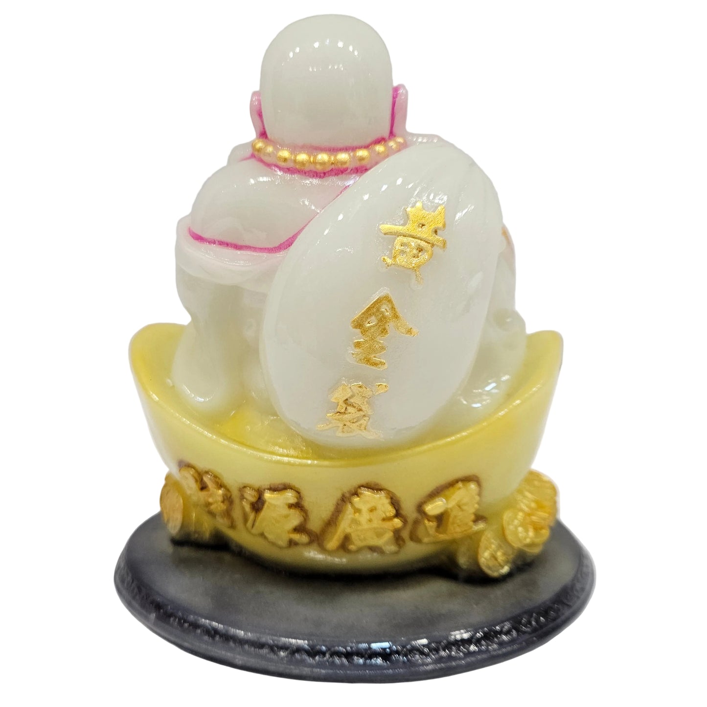 Laughing Buddha Happy Man Multicolor Showpieces for Wedding House Warming Gifts for New Home Decoration Items Wealth & Good Luck