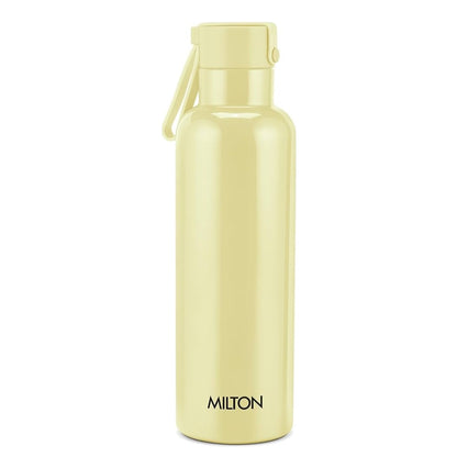 Milton Felice 700 Thermosteel Water Bottle 550 ml, 24 Hr Hot and Cold I Leak Proof Lid, ISI Certified I Vacuum Insulated I for Office, Gym, School
