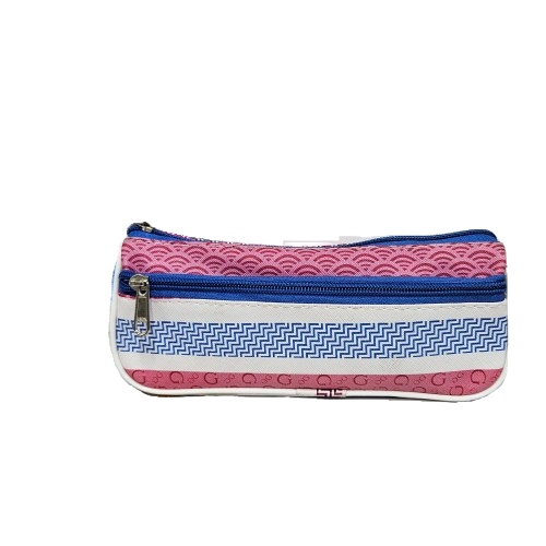 Multicolor stationary pouch for kids