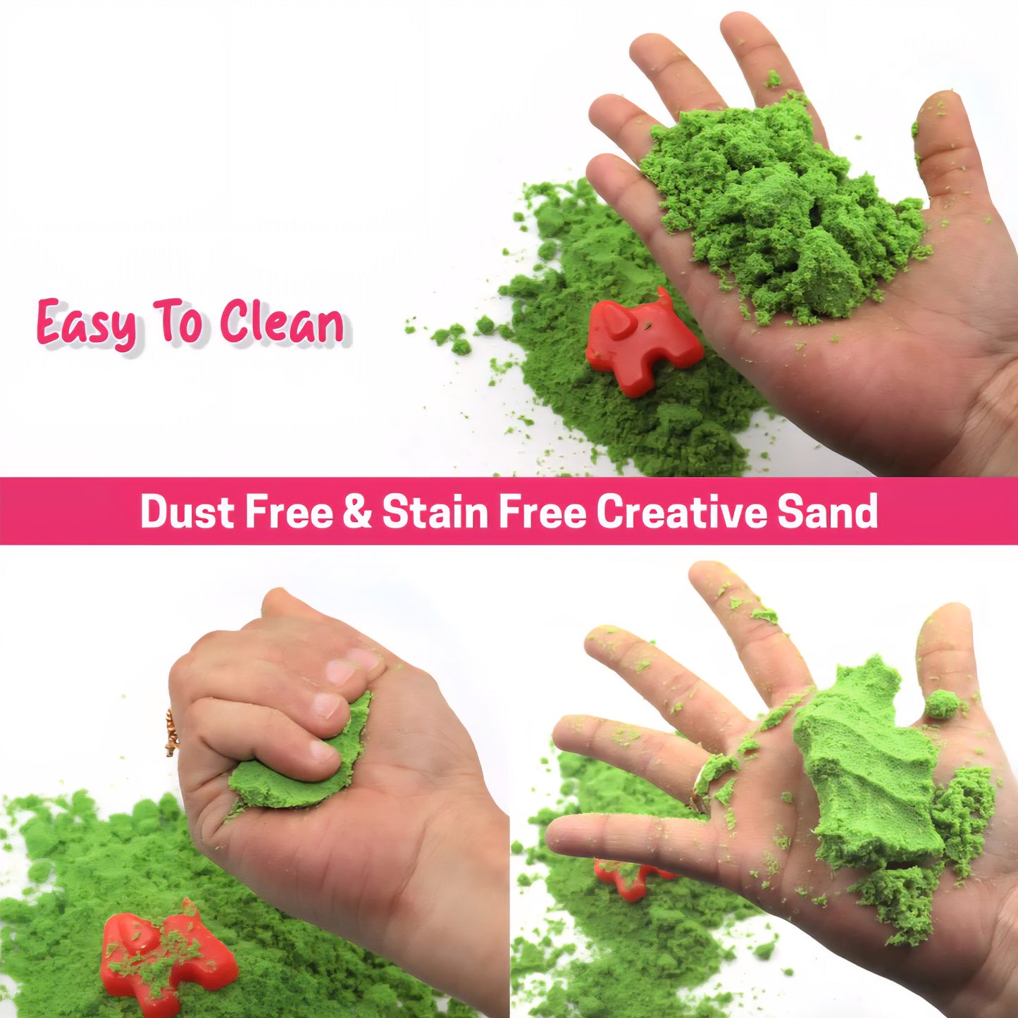 Chanak creative Sand with non-toxic safe & creative fun