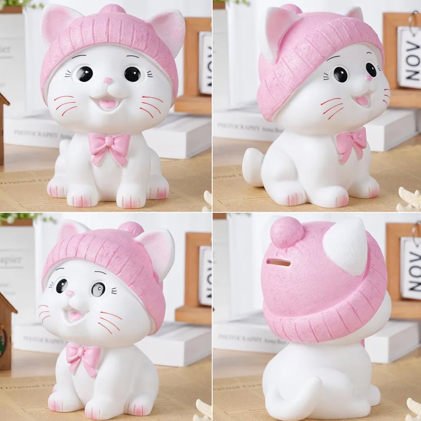 cute kitty money bank for Kids