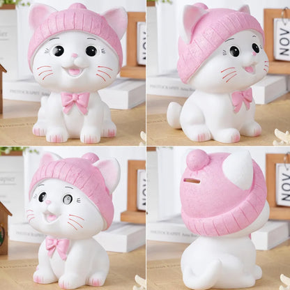 cute kitty money bank for Kids