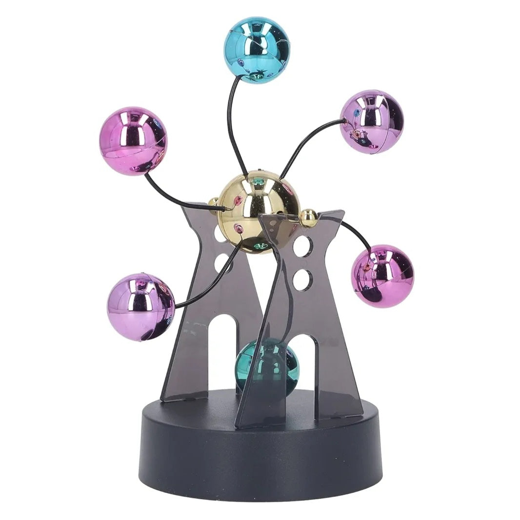 Revolving Ball Perpetual Motion, ABS Perpetual Motion Ferris Wheel Multi Purpose for Learning