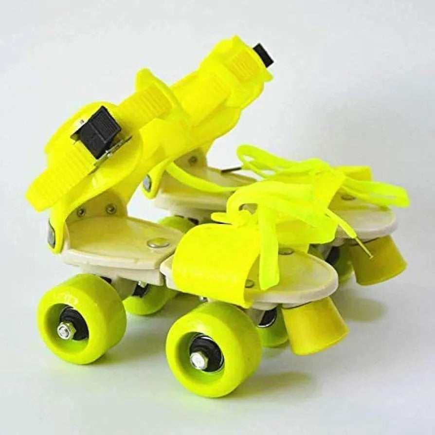Kids Roller Skates for Children, Adults, Teens, Boys and Girls, 6-12 Years, (Random Color) perfect for outdoor fun and exercise.