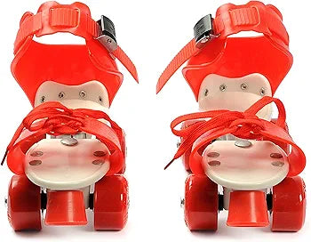 Kids Roller Skates for Children, Adults, Teens, Boys and Girls, 6-12 Years, (Random Color) perfect for outdoor fun and exercise.