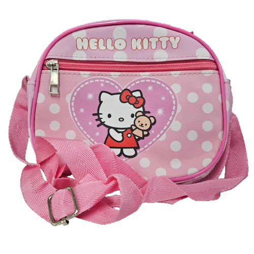 Kuromi & little kitty character printed bag for kids