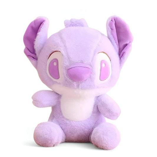lilo Stitch Soft Toy for Kids Cuddly Purple Koala Plush with Floppy Ears Big Size Huggable Plushie soft Toys Cute Stuffed Animal Birthday Gift for Boys Girls Baby.