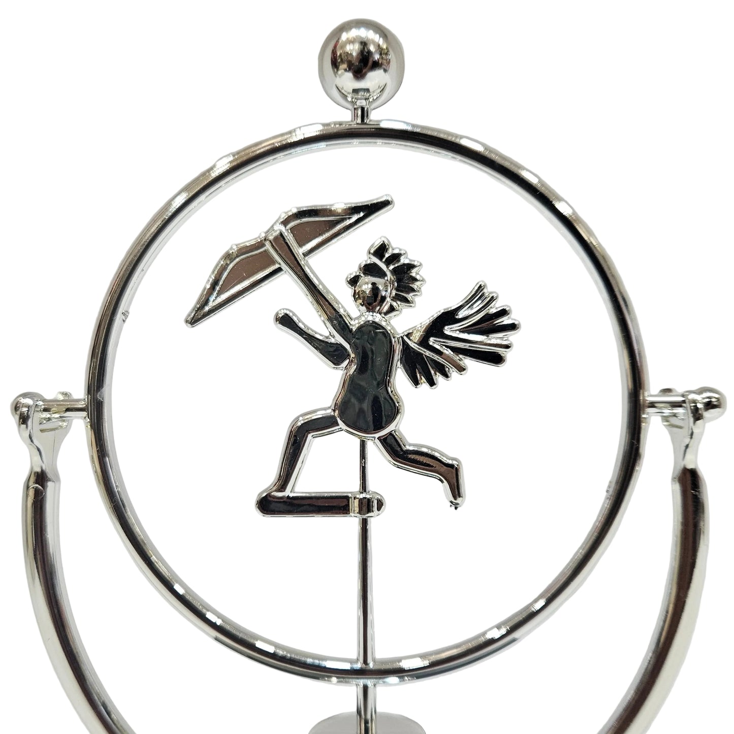 Electric Magnetic Orbital Swing Angel Toy Modern Style Table Decor
