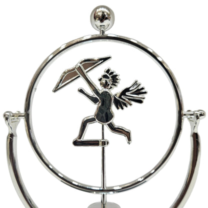 Electric Magnetic Orbital Swing Angel Toy Modern Style Table Decor