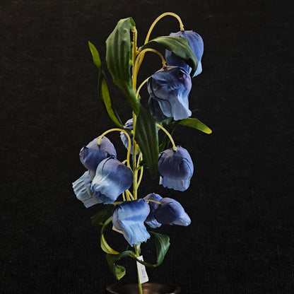 Sandersonia aurantiaca Artificial banquet single flower stems for Home,Garden & Office Decoration