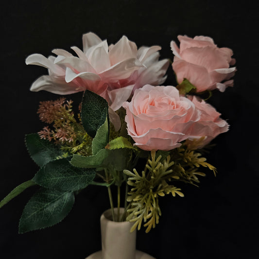 Artificial banquet rose Flower bunch to give elegant look to your home & Office