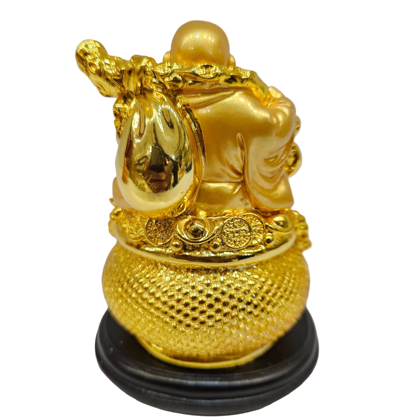 Laughing Buddha Statue for Money Vastu Feng Shui Item Decorative Showpiece