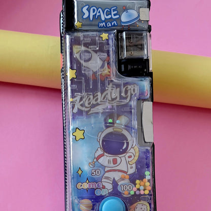 Astronut Pencil Box with Water Game perfect for kids Return gifts