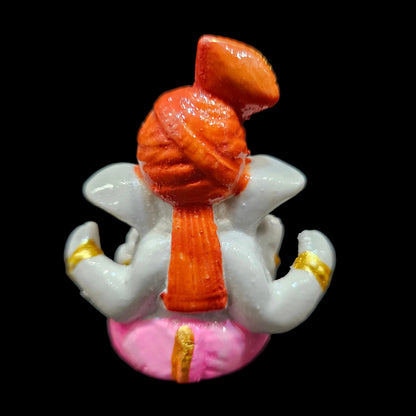 Lord Ganesh Idol Car Dashboard Idol, Desk, Office Table | Beautiful Ganpati Car Dashboard Idol Figurine Showpiece Sculpture