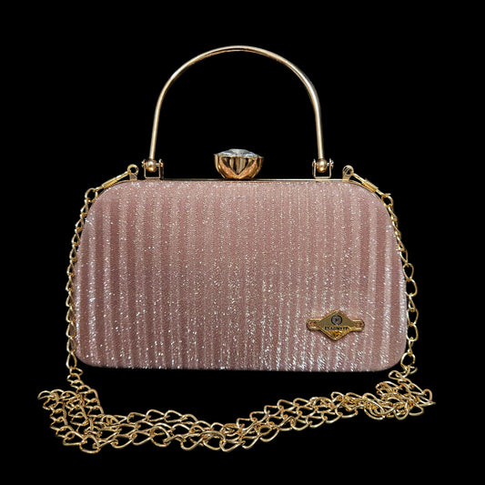 Wedding Bridal Shimmer Evening Bag Ladies Purse Handbag Party Clutch Glitter Clutch bag for Women for all occasions