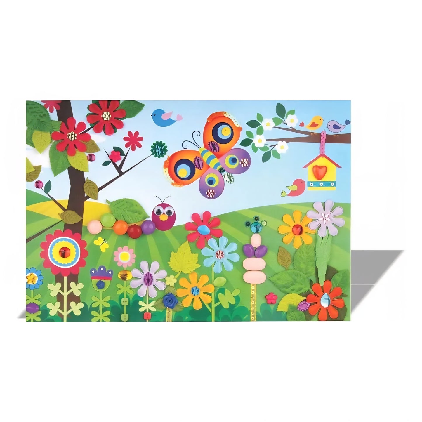 Art Craft Toys Picture Crafting A Mix- Medium Crafting Kit