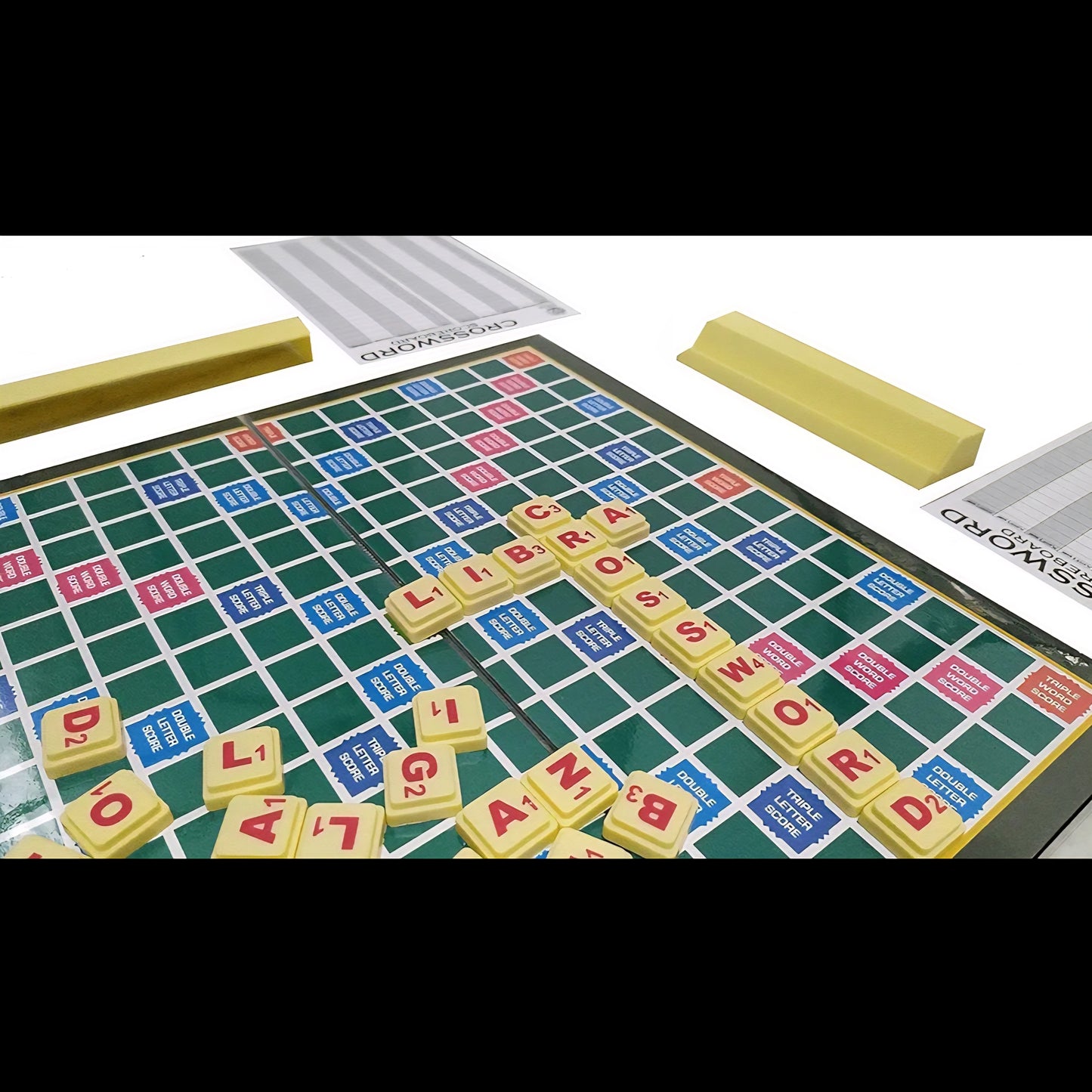 Crossword Board Game | Big Size Spelling Game for Kids & Adult Multi-Player Board Game for Kids