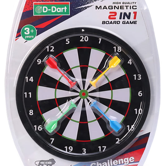 High Quality Magnetic 2in1 Dart Board Game