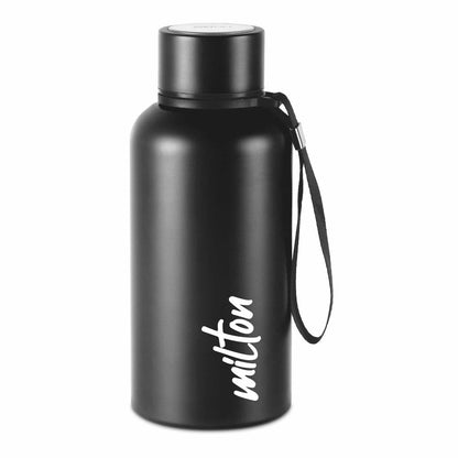 MILTON Torque 500 ISI Certified Stainless Steel Water Bottle, Leak Proof, Rust Proof, Single walled,1 Yr Warranty, Ideal Sipper Water Bottle for School Kids Bottle,500ml