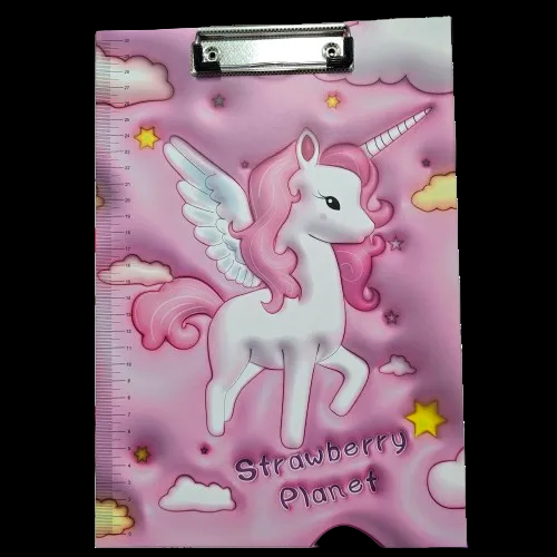 Cartoon characters themed study plank for kids