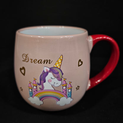Beautiful Unicorn character printed Ceramic mug