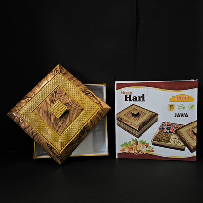 Shree Hari Jawa bpa free,food grade with approx 800 gm Multipurpose Box for Return gifting