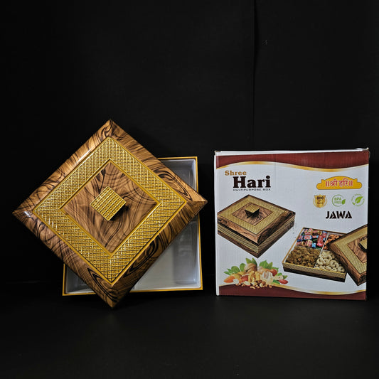 Shree Hari Jawa bpa free,food grade with approx 800 gm Multipurpose Box for Return gifting