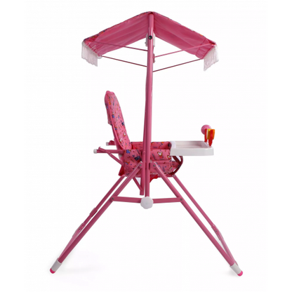 Mother touch garden Swing chair with sunroof protection,safety belt,cushion seat & adjustable stand chair for babies