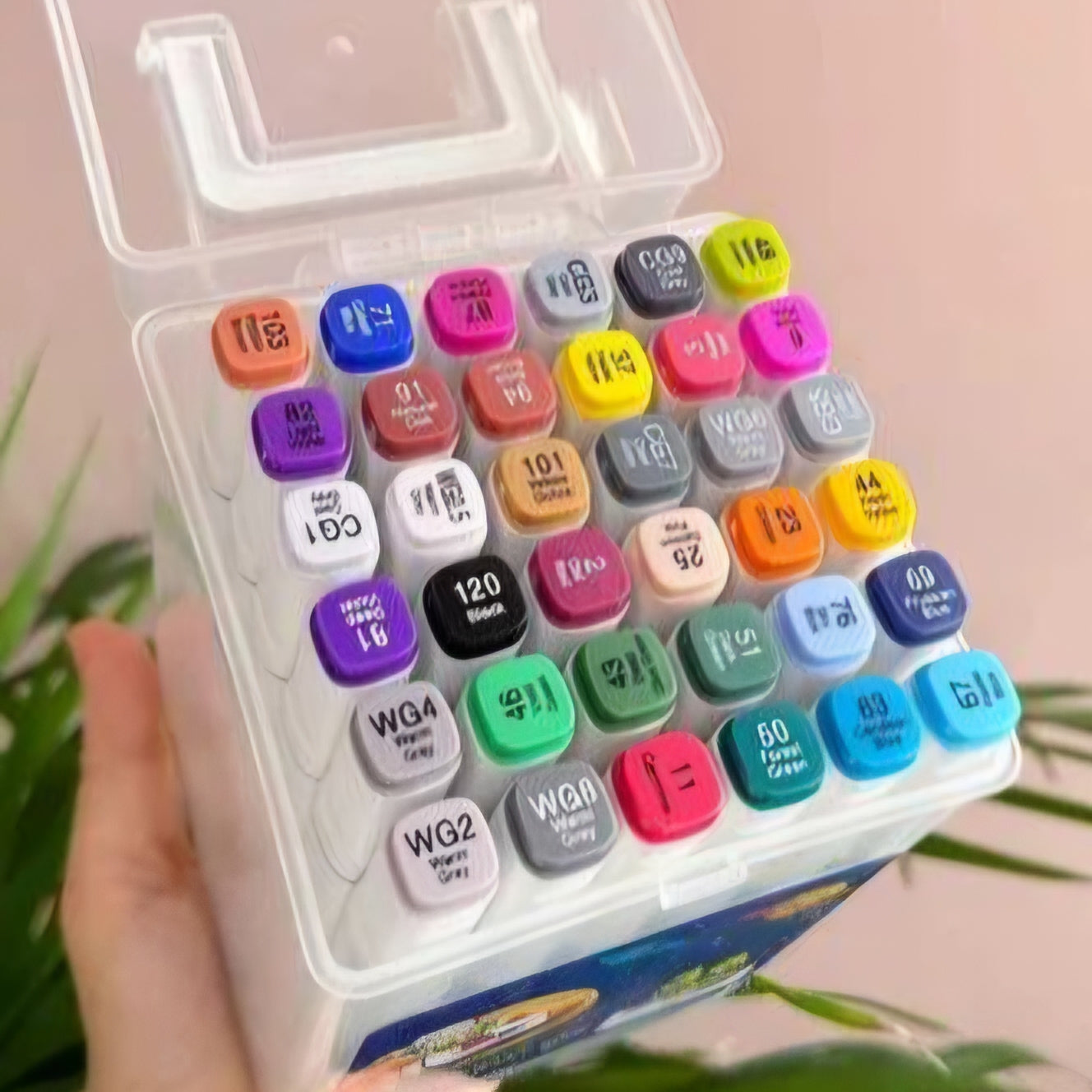 Touch young colorful 36 colours marker pen set