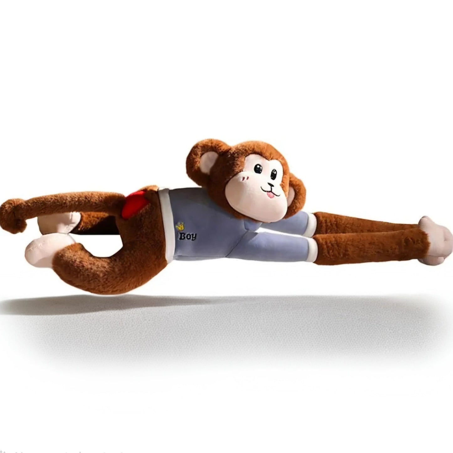 Cute Small Monkey Plush Toy, Creative Birthday Gift, Lovely Monkey, Plush Doll for Children, Bedtime, Sleeping Companion