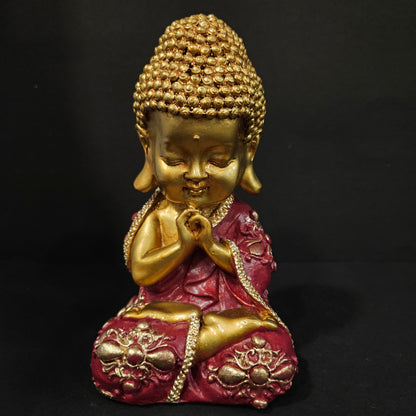 Traditional small Buddha statue showpiece Figurine