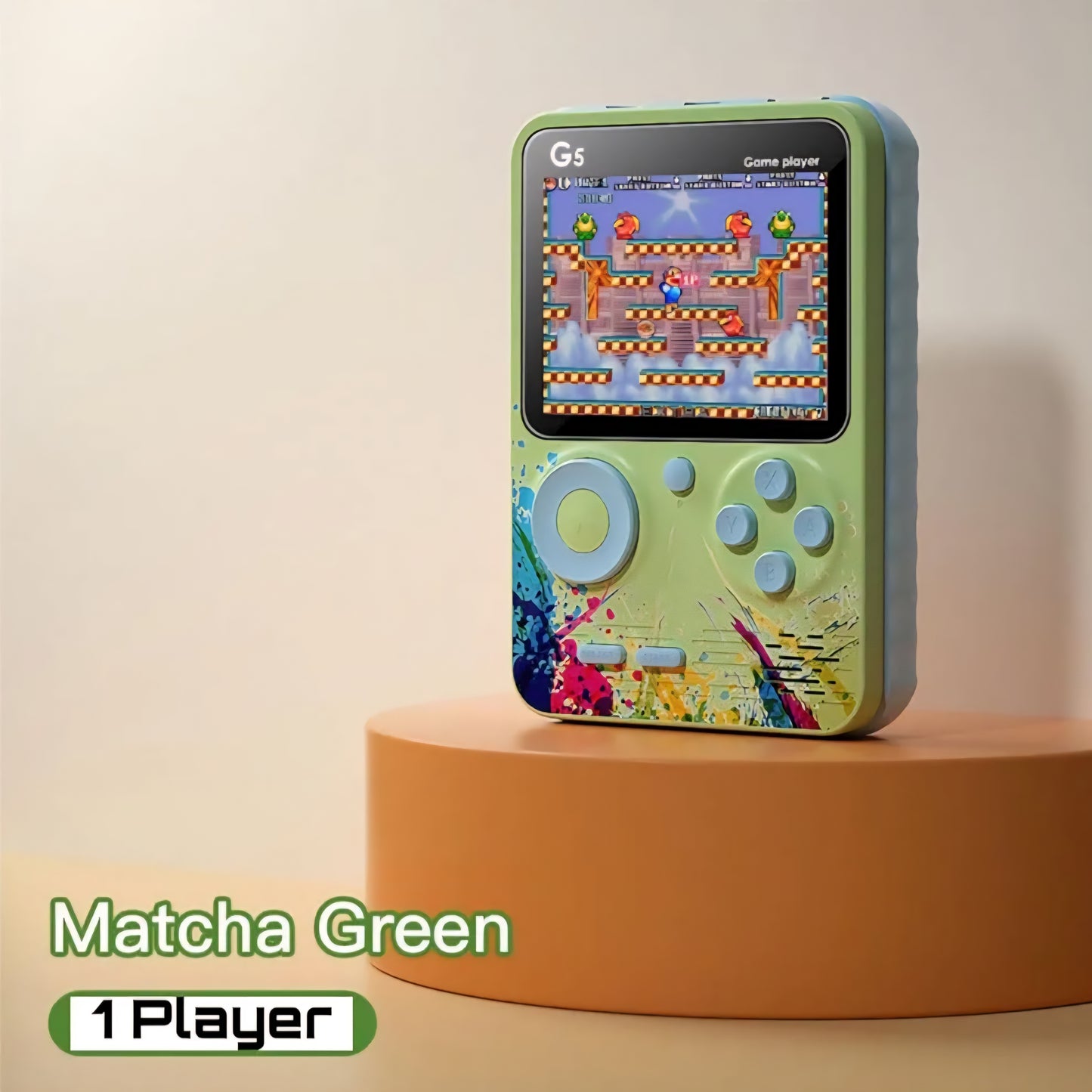 G5 Game Key Parsing Handheld Game Player,Display, AV Output, Rechargeable