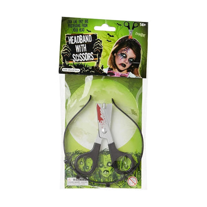 Halloween Party Scissor Headband