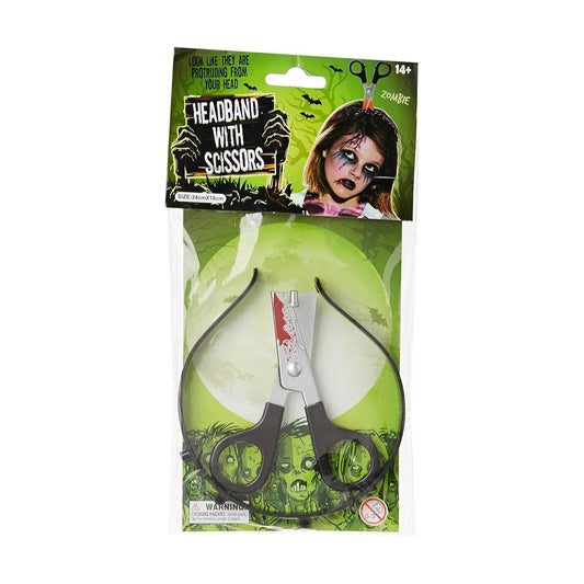 Halloween Party Scissor Headband