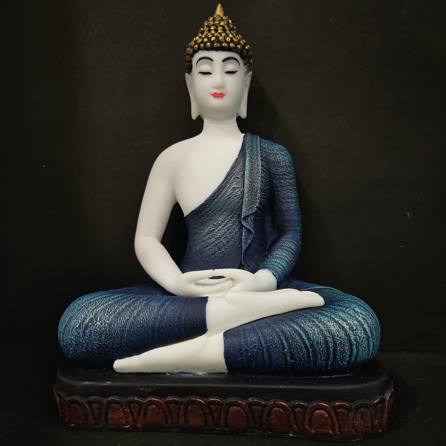 Meditating Buddha Statue Figurine Decorative for Home & Office