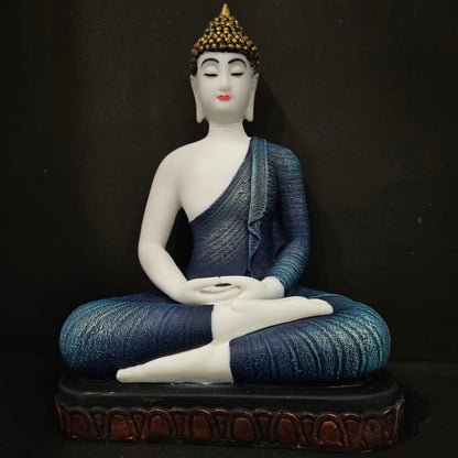 Meditating Buddha Statue Figurine Decorative for Home & Office