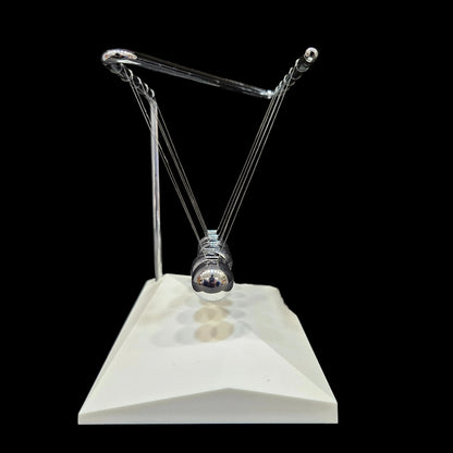 Large Newton's Cradle - Sealive Balance Ball Physics Desk Toy - Science Fun & Stress Relief for Men - Helps with Thinking, Concentration and Calm Down for Office & Home
