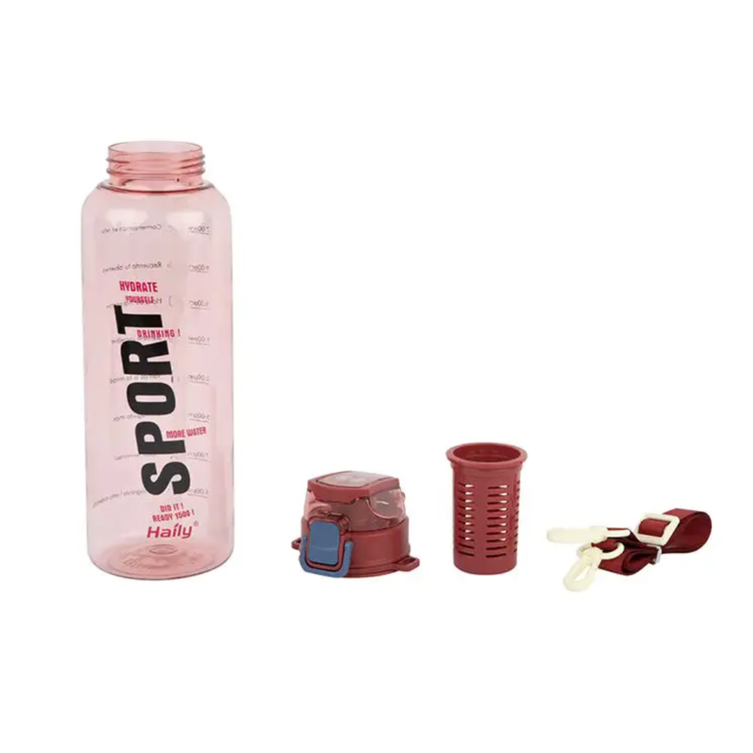 Eco Friendly Bottles Sport Plastic Gradient Cold Water Bottle