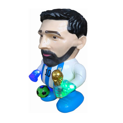 Lionel Messi football star Battery Operated Dancing & musical toy
