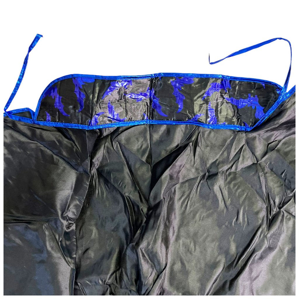 Wizard's cloak black-blue kids Costume for Halloween