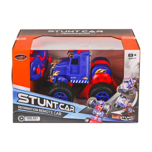 Remote Control Rechargeable Robot Transforming Truck - Can Toy