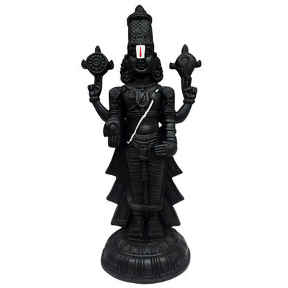 Tirupati Balaji Big Size Statue Govinda Idol/Murti for pooj Room decoration Venkateswara Swamy Murthi Vishnu Navaratri Golu Venkatachalapathy Perumal Murti