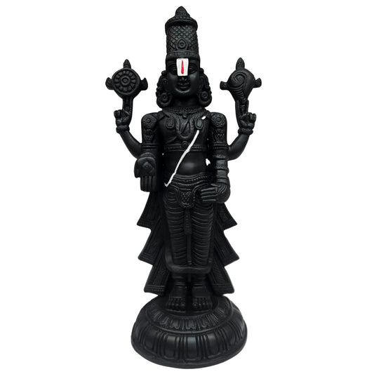 Tirupati Balaji Big Size Statue Govinda Idol/Murti for pooj Room decoration Venkateswara Swamy Murthi Vishnu Navaratri Golu Venkatachalapathy Perumal Murti