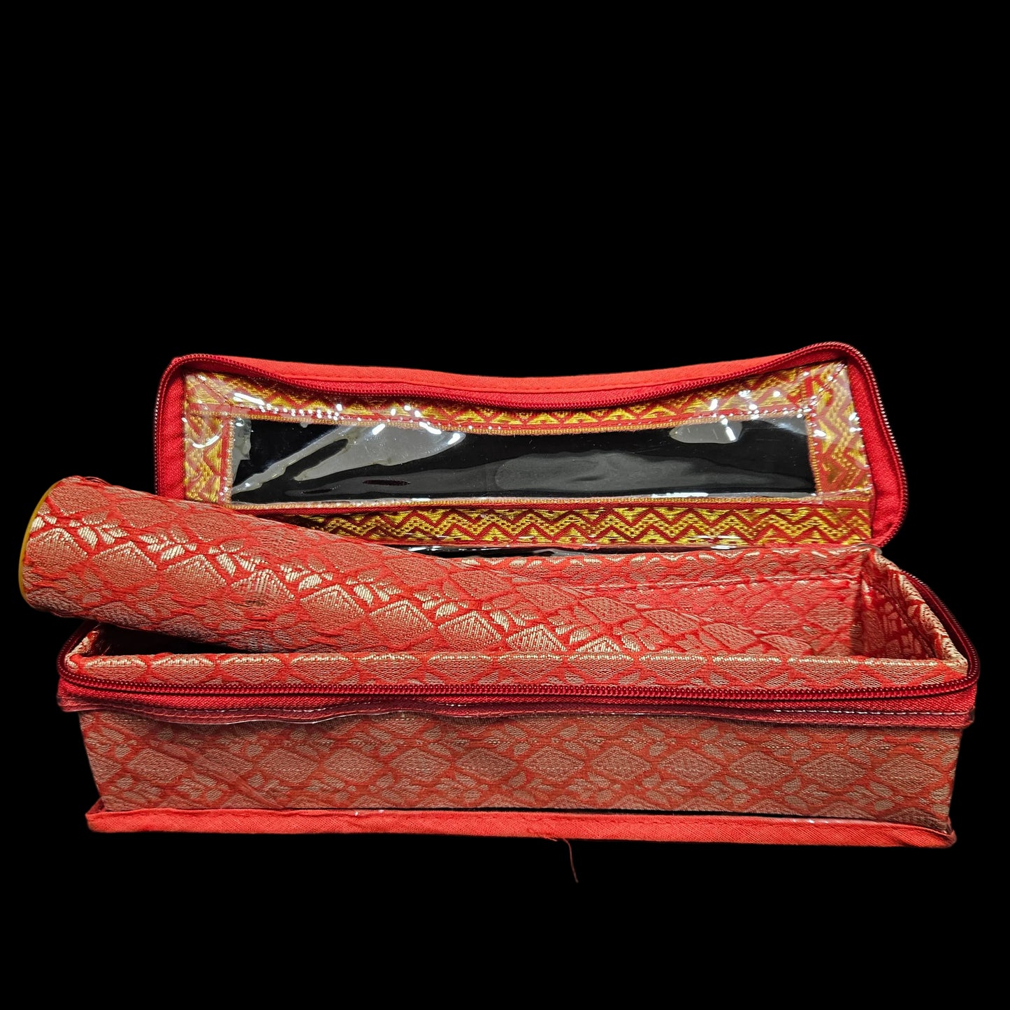 Bracelet & Bangles Organizer Dot Print Transparent Chudi Organizer|Storage Box for Watches|Necklace