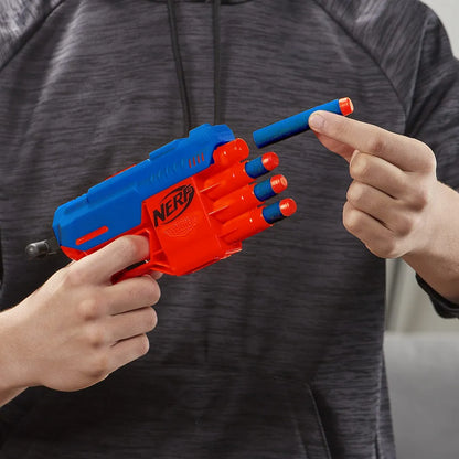 Nerf Alpha Strike Claw Blaster, 4-Dart Blasting, Easy to Load,Darts, for 8 years above Guns & Darts