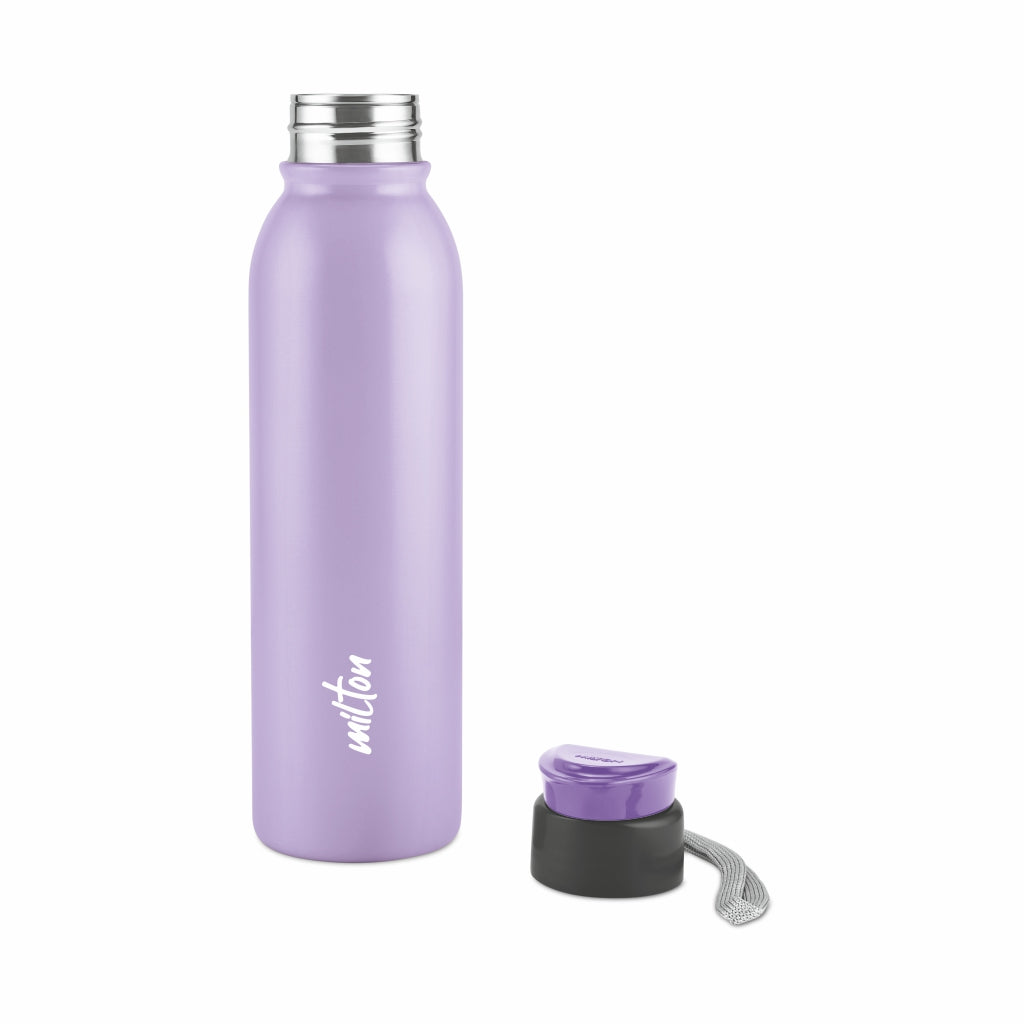 Milton caper 750 Thermosteel Water Bottle 670 ml, 24 Hr Hot and Cold I Leak Proof Lid, ISI Certified I Vacuum Insulated I for Office, Gym, School